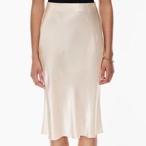 Aritiza denude babaton midi skirt